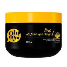 Imagem de Máscara Para Tratamento Oh My Liso Até Falar Que Chega - Oh My Cosmeti