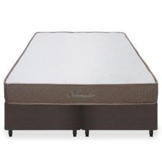 Imagem de Cama Box mais Colchão Novo Orthomaster QUEEN SIZE - Espuma D65 - 158x1