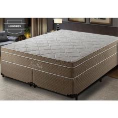 Imagem de Cama Box Queen Londres 198X158 - Umaflex - Alos