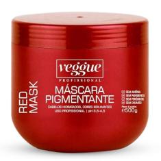 Imagem de Máscara Matizadora Tonalizante Vermelha Red Veggue 500ml