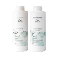 Imagem de Kit Wella Professionals Nutricurls - Sh 1000 ml+Cond 1000 ml