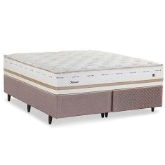 Imagem de Cama Box Queen Herval Irland em Molas Maxspring, 72x158x198 cm