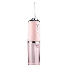 Imagem de fantaxi Água Flosser Irrigador Oral de Modos Múltiplos Tanque de Água Destacável para Limpeza de Dentes Dispositivo IPX7 Impermeável USB Recarregável de Fio Elétrico de Água irrigador oral