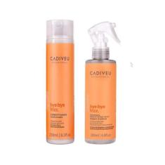 Imagem de Kit Cadiveu Bye Bye Frizz Condicionador 250ml + Spray 200ml