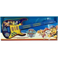 Imagem de Guitarra Infantil Patrulha Canina - Eletrônica com Cinto