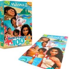 Imagem de Quebra Cabeça Infantil Original Moana 2 Disney  - Toyster