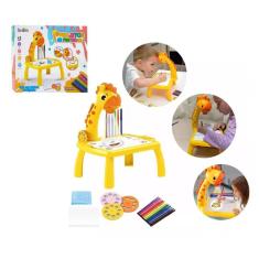 Imagem de Lousa Mágica Com Mesinha Projetor De Girafinha Amarela