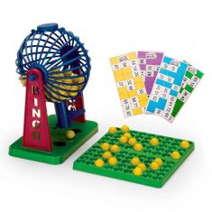 Imagem de Super Bingão 100 Cartelas Coloridas Rei Do Bingo Dikamais