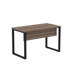 Imagem de Mesa Madeira 1200x600mm M120/60p25tub Walnut/Preto