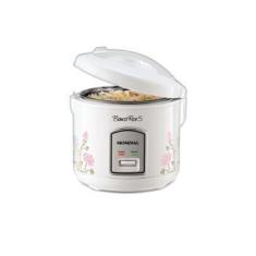 Imagem de Panela ARROZ Mondial Rice NPE05-5X - 2525-02 BRANCO/FLORAL 220 VOLTS