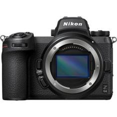 Imagem de Câmera Digital Nikon Z6 II Mirrorless 4K Bateria
