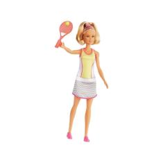 Imagem de Boneca Barbie Profissões Tenista Com Acessorios Mattel