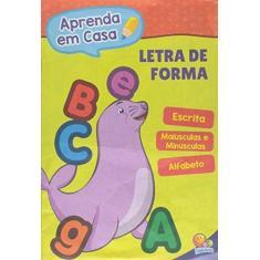 Imagem de Letra de Forma - Coleção Aprenda em Casa - Vários Autores - 9788537631157