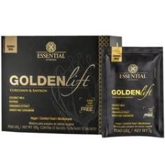 Imagem de Golden Lift (Cúrcuma e Açafrão) 15 Sachês Essential Nutrition