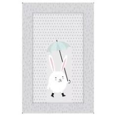Imagem de Quadro Placa Decorativa - Infantil Coelho