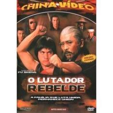 Imagem de DVD O Lutador Rebelde