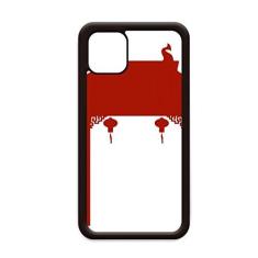 Imagem de Capa com estampa de ilustração de contorno de cultura para iPhone 11 Pro Max para Apple Mobile Case Shell