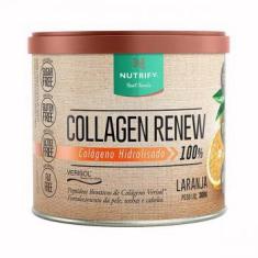 Imagem de Colágeno Hidrolisado Collagen Renew Nutrify 300g Laranja