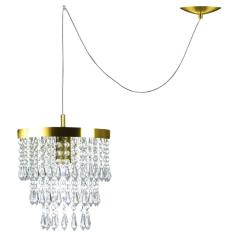 Imagem de Pendente Cristal Acrilico Manucrilic  Com Deslocador