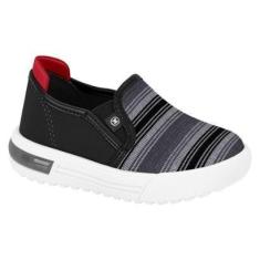 Imagem de Tenis Molekinho 2627.100 Slip On Calce Fácil Infantil-Masculino