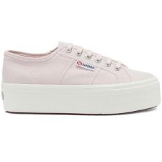 Imagem de Superga Tênis feminino 2790a Cotw Fashion, Rosa Ish/F Avorio, 42