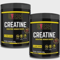 Imagem de Kit 2x Creatina 100% Pura - 200g cada - Universal Nutrition