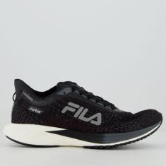Imagem de Tênis Fila Kr6 Preto E Branco