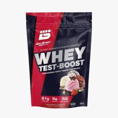Imagem de Whey Protein Concentrado Test-boost 900g - Bio Sport USA-Unissex