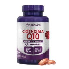 Imagem de Coenzima Q10 + Ômega3 Tg + Vitamina E - Sanavita
