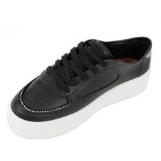 Imagem de Tênis Casual Feminino Moleca Plataforma Napa 5799.103