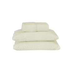 Imagem de Jogo De Lençol Queen 3 Peças Percal Liso Algodão - Valle Enxovais