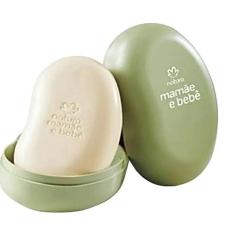 Imagem de Sabonete em Barra Vegetal Mamãe e Bebê 2un de 100g