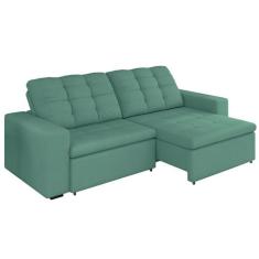 Imagem de Sofa Retratil E Reclinavel 210 Cm Max Veludo Sl 946 Moll