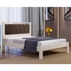 Imagem de Cama Casal Alaska Off White-marrom - Carmolar