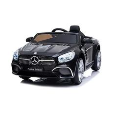 Imagem de Mini Carro Elétrico Importway 12V Mercedes BW206PT Preto