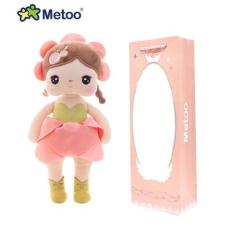 Imagem de Boneca Metoo Angela Floral 33 Cm + Sacola Metoo - Original