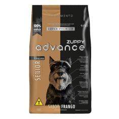 Imagem de Ração Seca Zuppy Advance Senior Frango para Cães Idosos - 10,1 Kg
