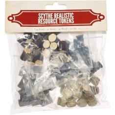 Imagem de Galápagos, Scythe: Realistic Resources, Acessório para Jogo de Tabuleiro