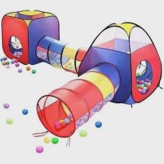 Imagem de Barraca 4 Em 1 Cabana Toca Túnel Infantil Criança