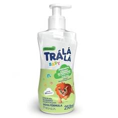 Imagem de Trá Lá Lá Sabonete Liquido Hidrata Pump Personagem Baby Branco E Verde 250 Ml