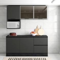 Imagem de Cozinha Completa 5 Peças Poliman Móveis