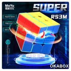 Imagem de Cubo Mágico 3x3x3 Moyu Meilong Stickerless