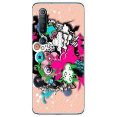 Imagem de Capa Adesivo Skin104 Verso Para Xiaomi Mi 10 5g 2020