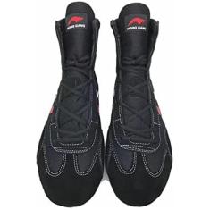 Imagem de Tênis de boxe, calçados de fitness, botas de boxe de competição masculina, calçados esportivos com cadarços completos, calçados de treinamento, calçados de boxe masculinos e femininos multic