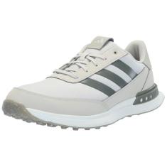 Imagem de adidas Tênis de golfe masculino S2g Spikeless 24, Alumínia/pedra prateada/cinza, 42