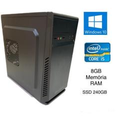 Imagem de computador cpu core i5+8gb de memoria+ ssd 240gb. - gigabyte