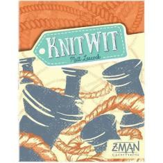 Imagem de Knit Wit Jogo de tabuleiro Loops carretéis face-paced humorístico astu