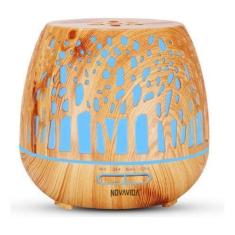 Imagem de Difusor De Aroma Umidificador De Ambiente Luz Led Bluetooth - Nova Vid