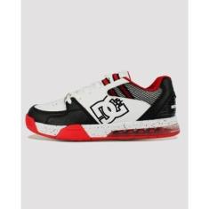 Imagem de Tênis DC Shoes Versatile LE - White/ Black/ Athletic Red-Unissex