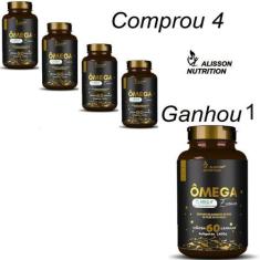 Imagem de Pague 4 Leve 5 Ômega 3 Essence 60 cápsulas softgels Selo Meg-3 - Aliss